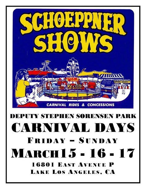 Sanyu's World is Going to the Carnival for Spring Break