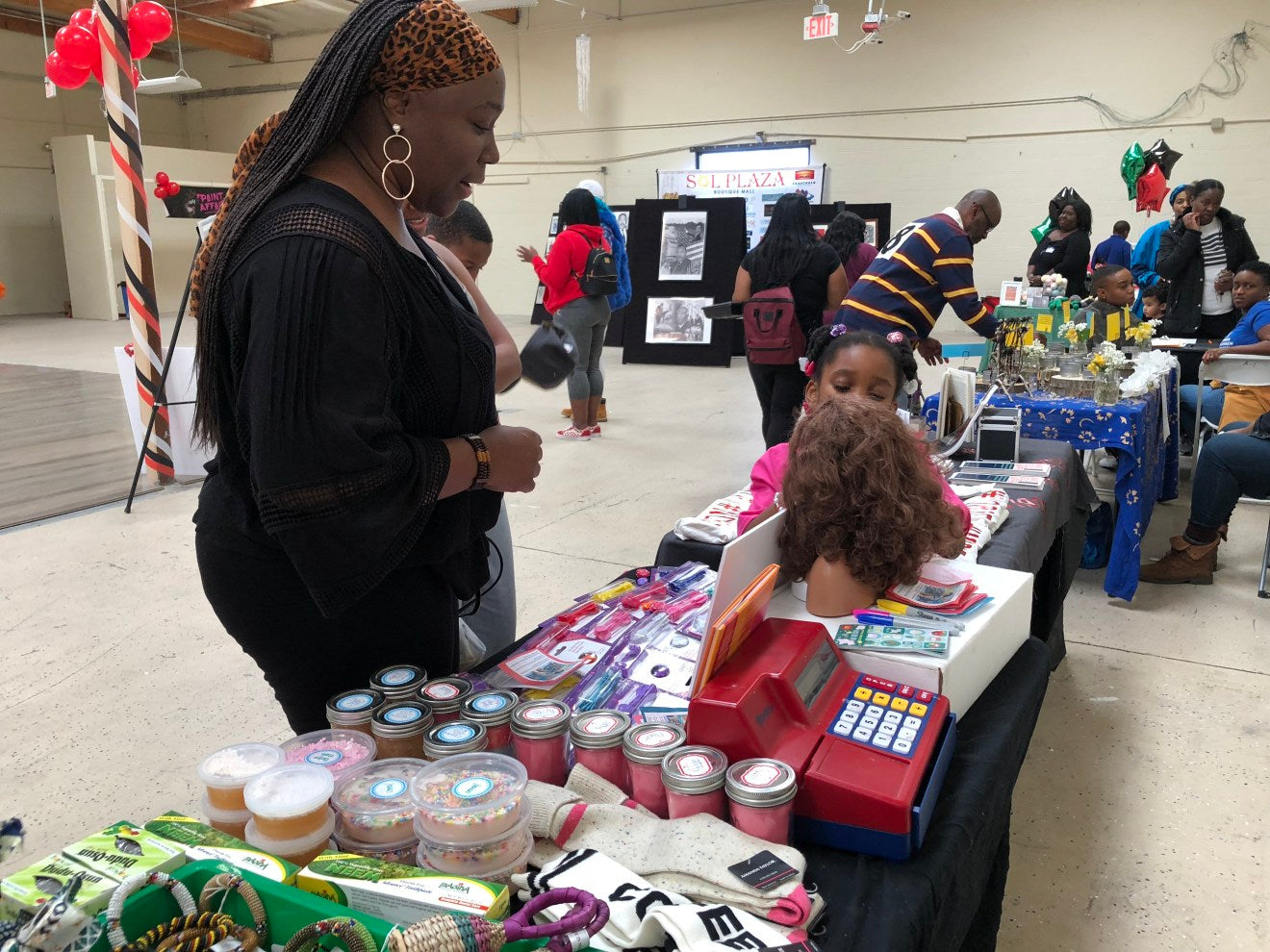 Sanyu's World Celebrates Martin Luther King at Sol Plaza (Lancaster, California)