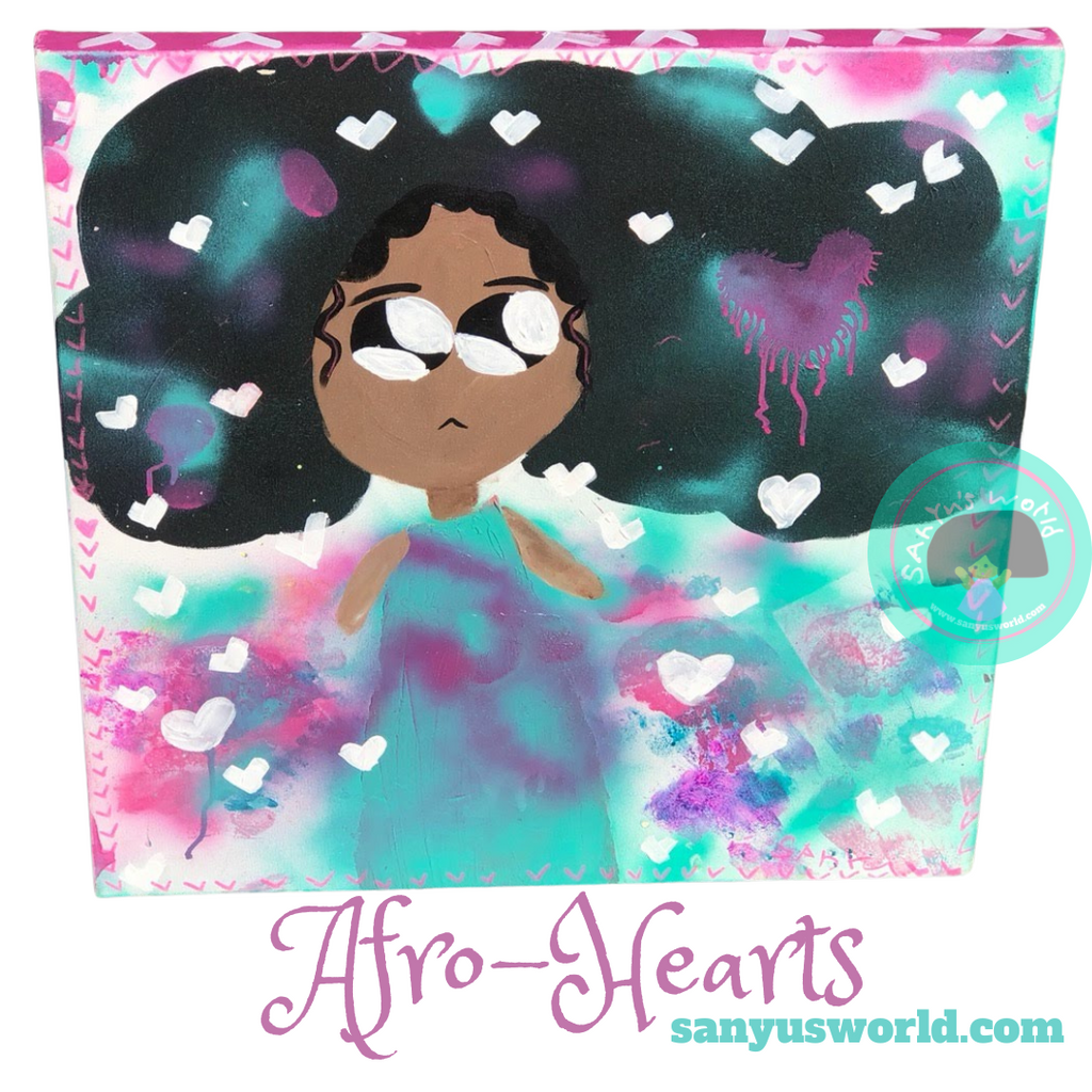 Afro-hearts