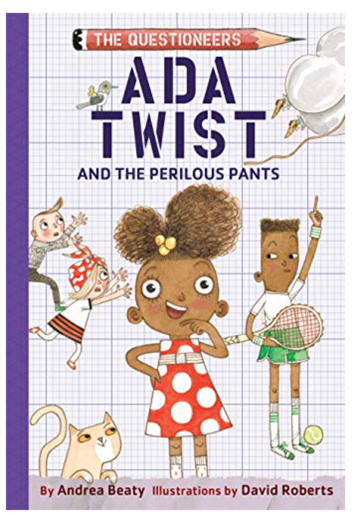 ADA TWIST AND THE PERILOUS PANTS (THE QUESTIONEERS, BK. 2)