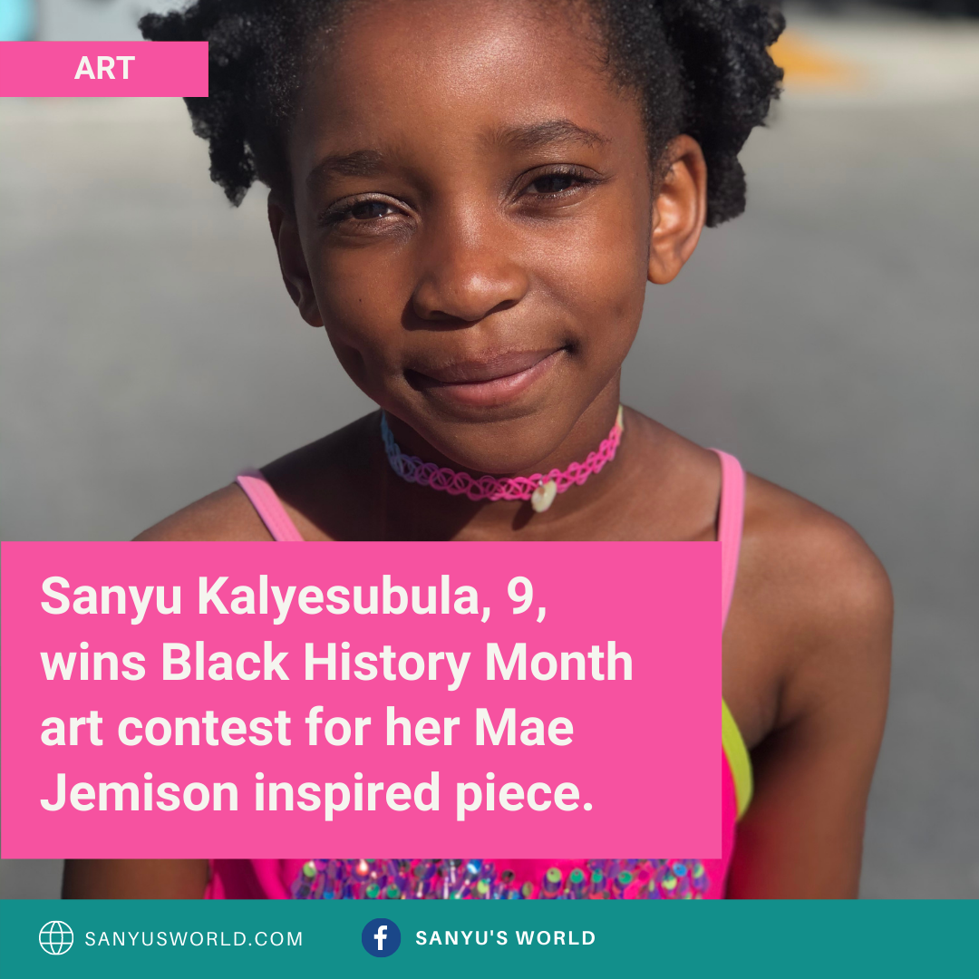 Kalyesubula wins Black History Month Art Contest