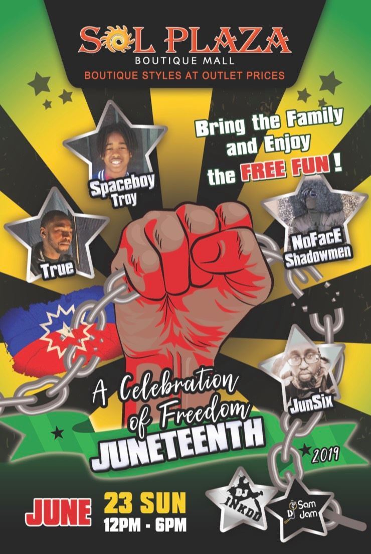 Sanyu returns to Sol Plaza for Juneteenth