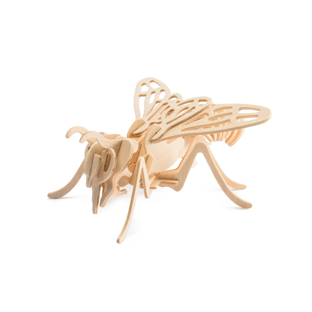 3D Wooden Puzzle: BEE STEAM DIY