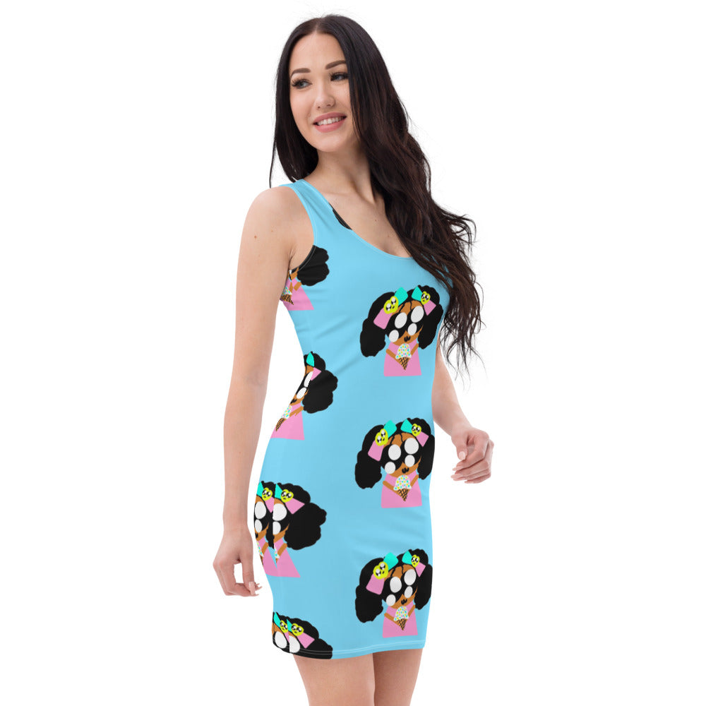 Ice Cream Girl - tank dress