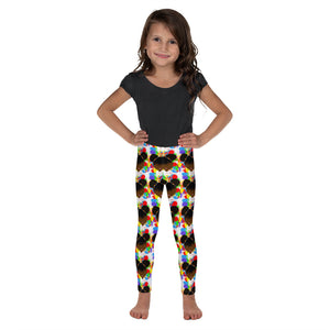 RAINBOW SPLATTER SISTAH Kid's Leggings 2-7