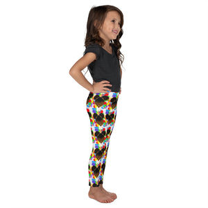 RAINBOW SPLATTER SISTAH Kid's Leggings 2-7