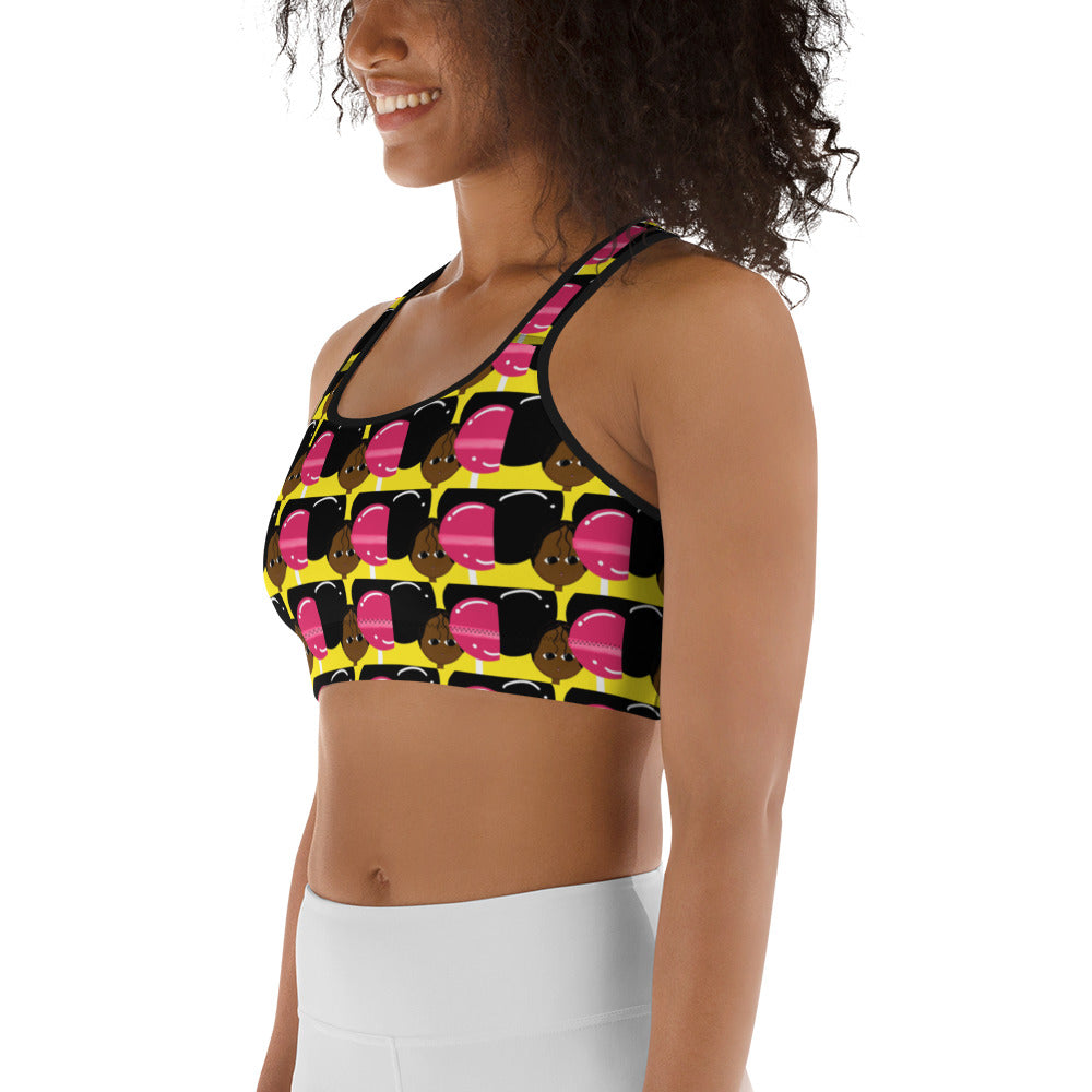 Lollipop - Sports bra