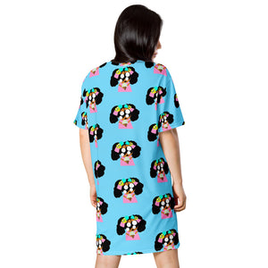 Ice Cream Girl - T-shirt dress