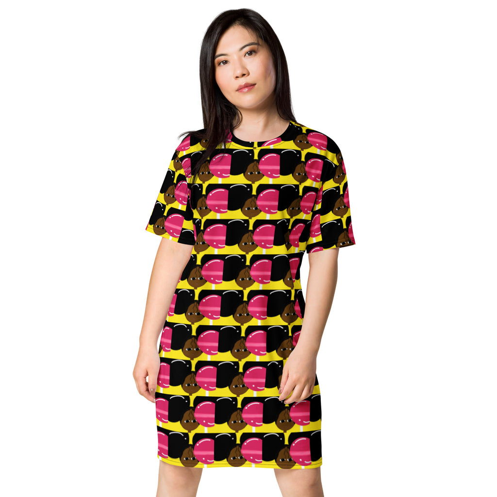 Lollipop T-shirt dress