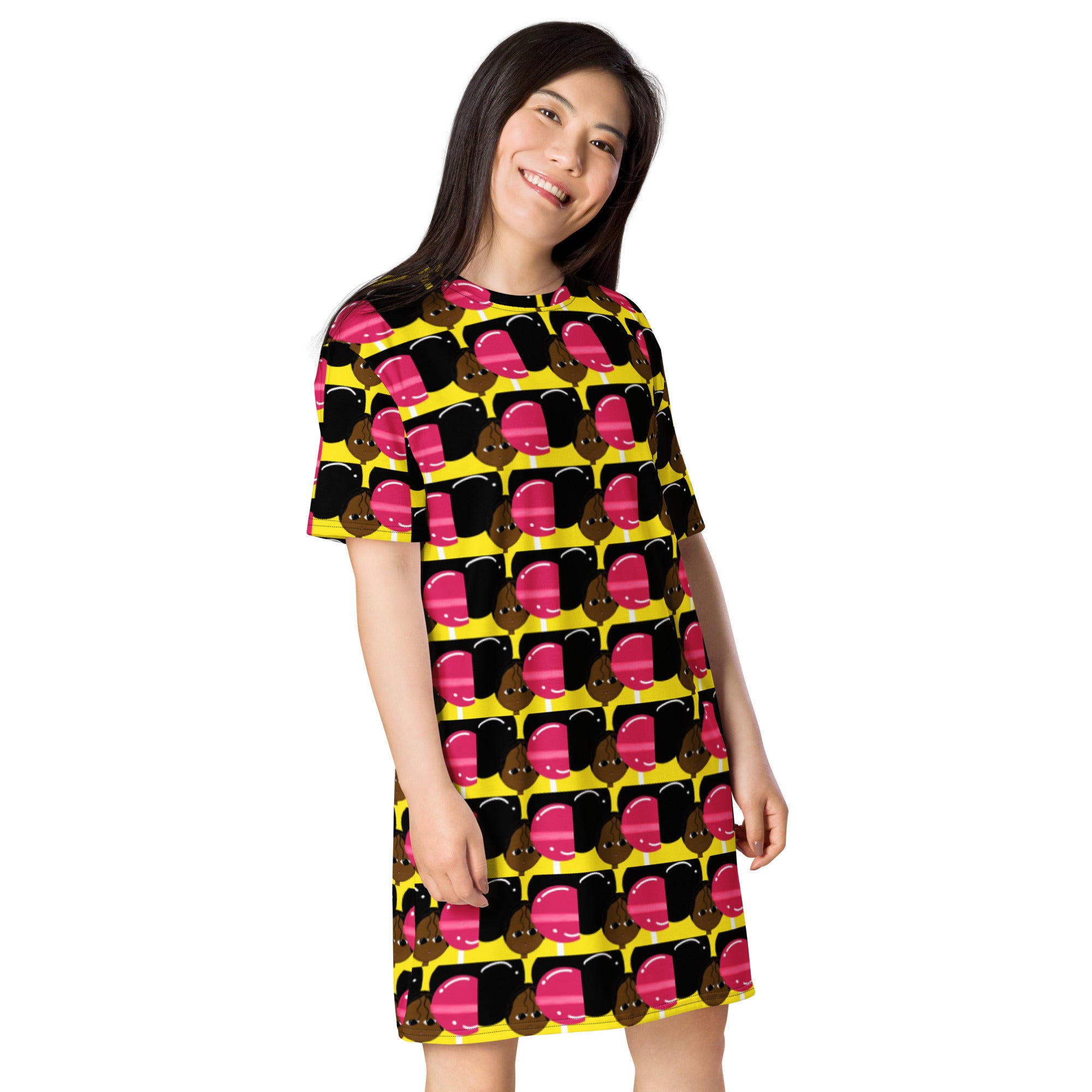 Lollipop T-shirt dress
