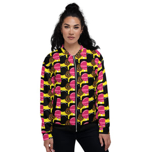 Lollipop- UNISEX BOMBER JACKET