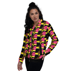 Lollipop- UNISEX BOMBER JACKET