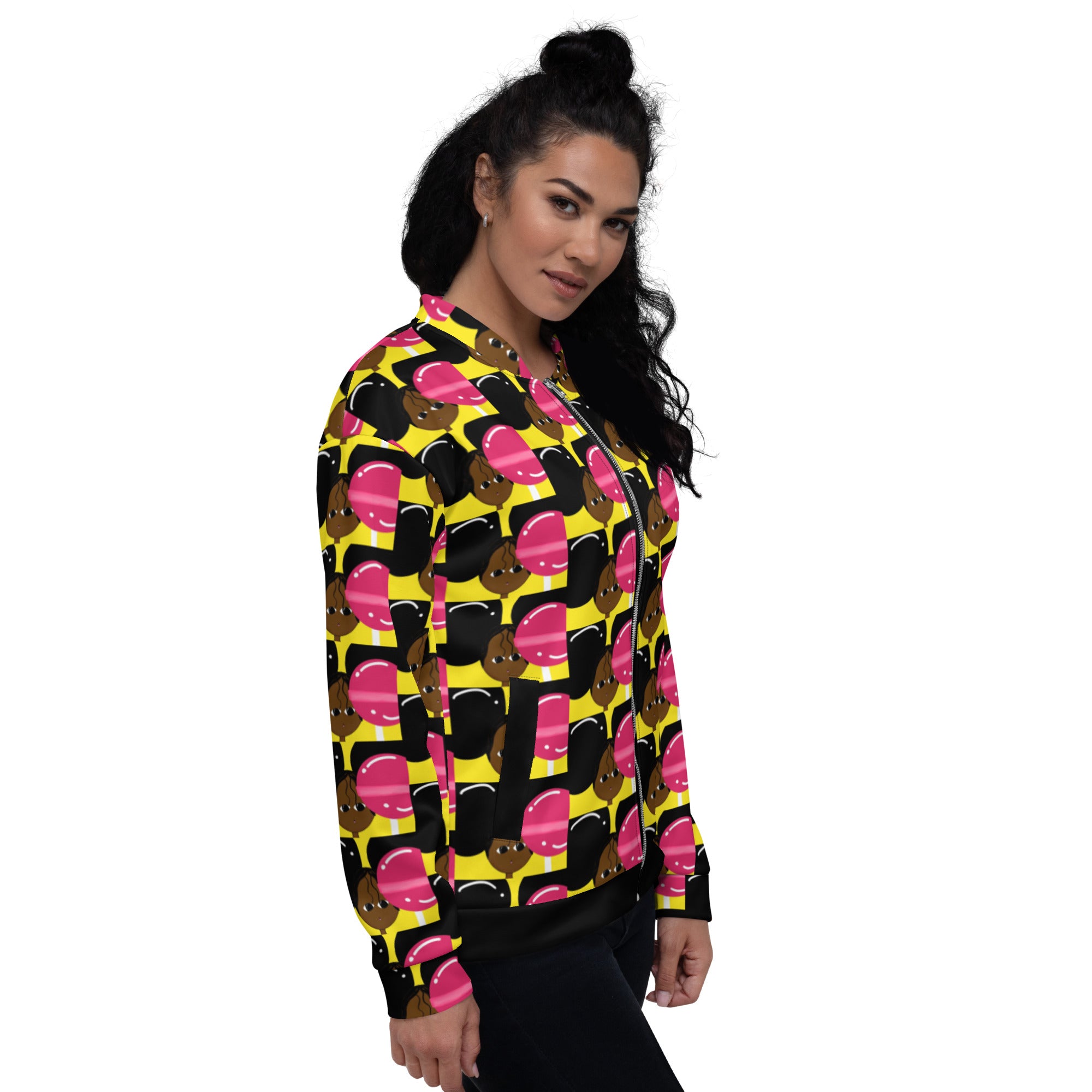 Lollipop- UNISEX BOMBER JACKET