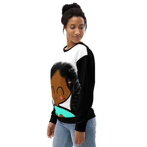 Boba Girl Adult Unisex Sweatshirt
