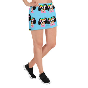 Ice Cream Girl - Women's Athletic Shorts