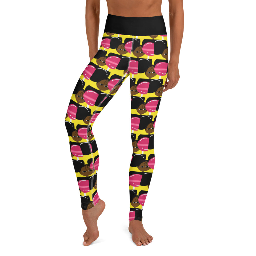 Lollipop Adult YOGA LEGGINGS