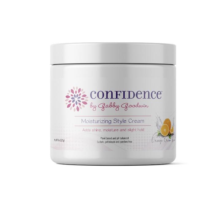 Confidence Moisturizing Style Cream