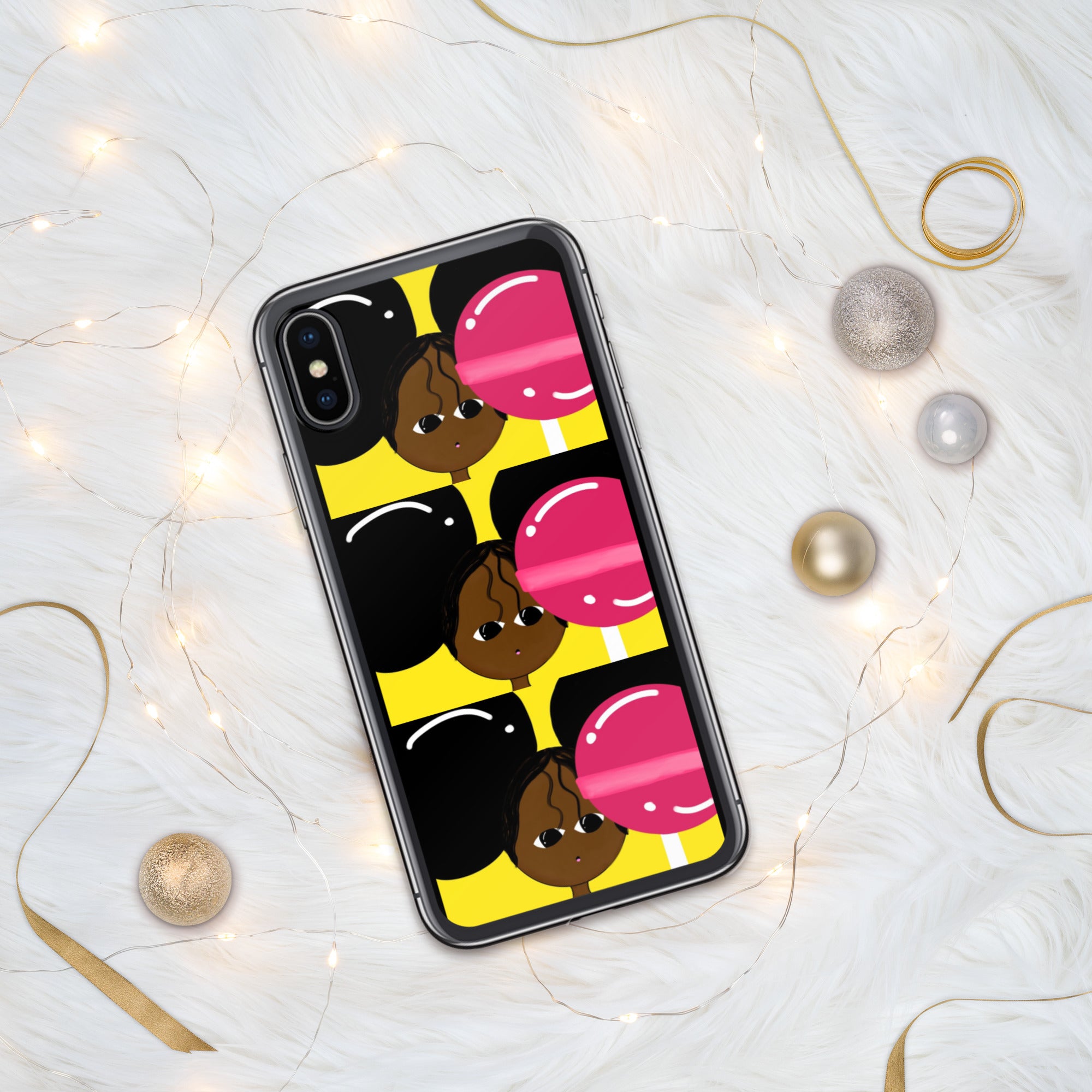 Lollipop iPhone Case