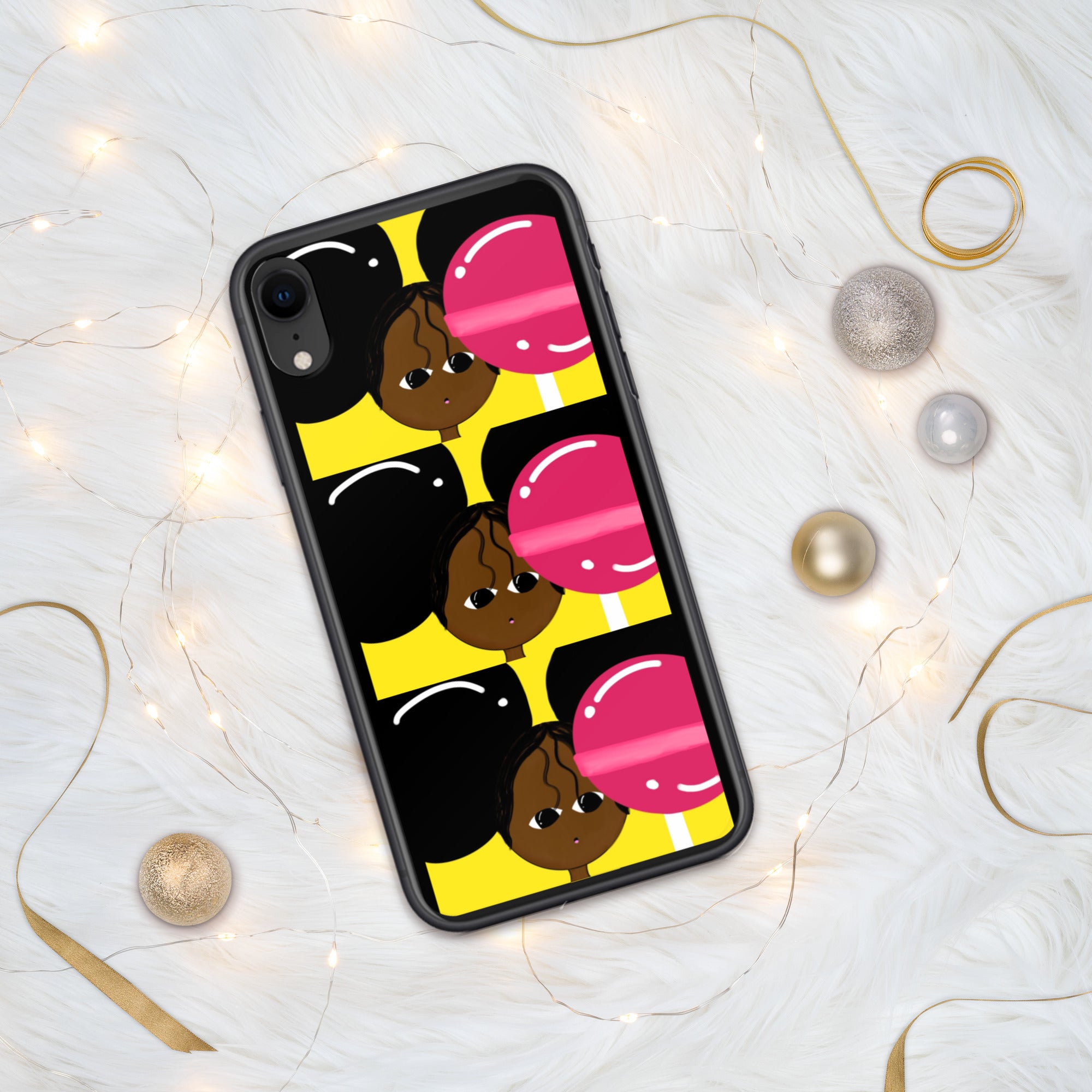 Lollipop iPhone Case