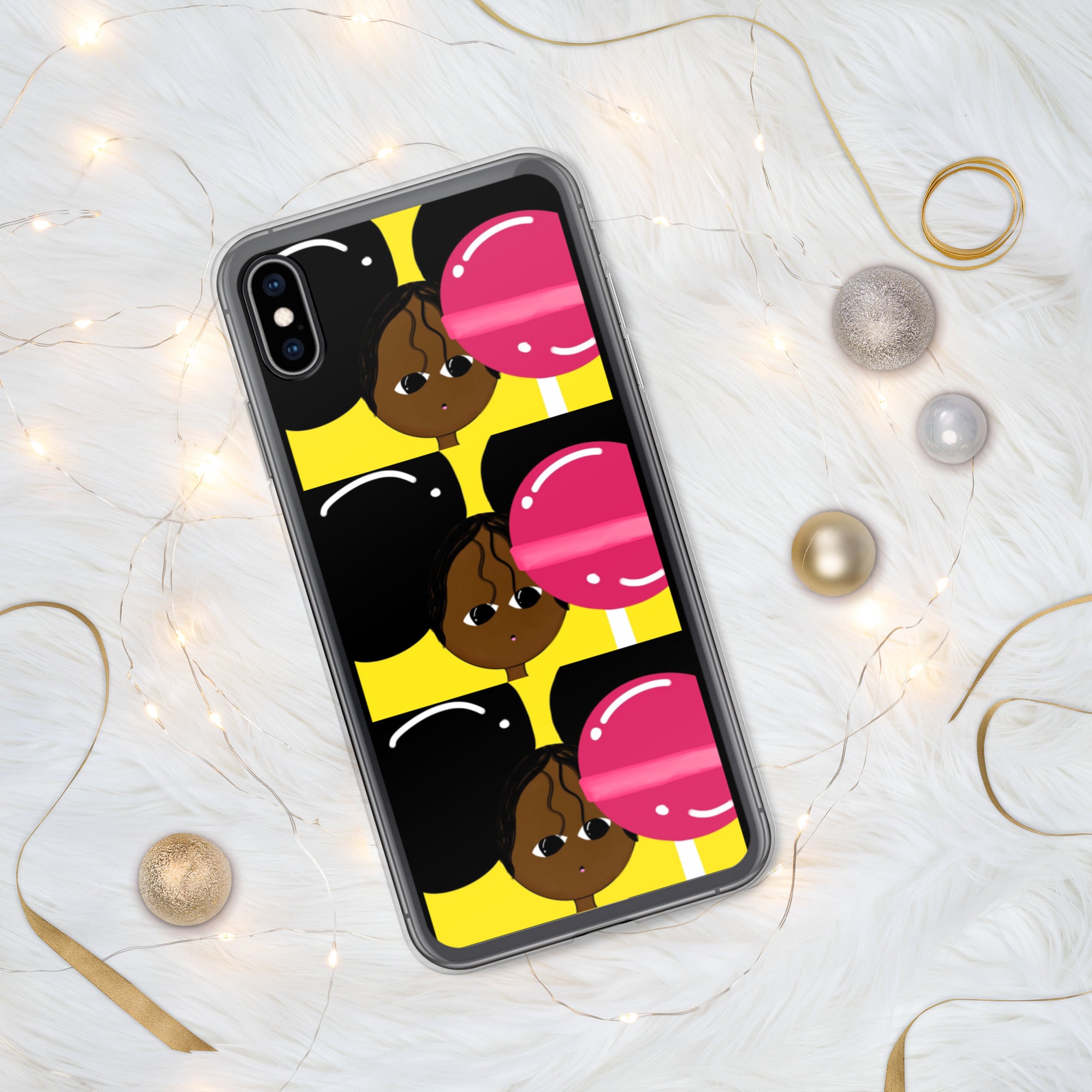 Lollipop iPhone Case