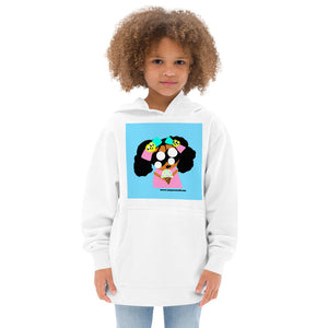 Ice Cream Girl - Kids fleece hoodie