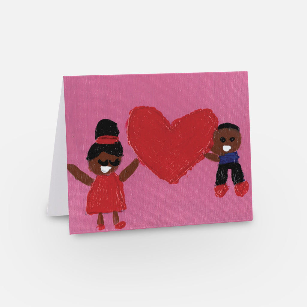 Love Cards 5.5" x 4" Folded - Premium glossy