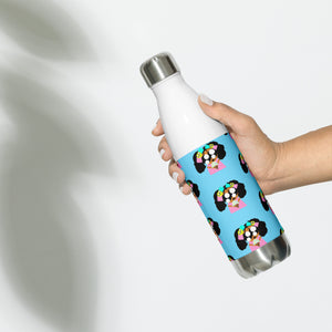 Ic Cream Girl Stainless Steel Water Bottle
