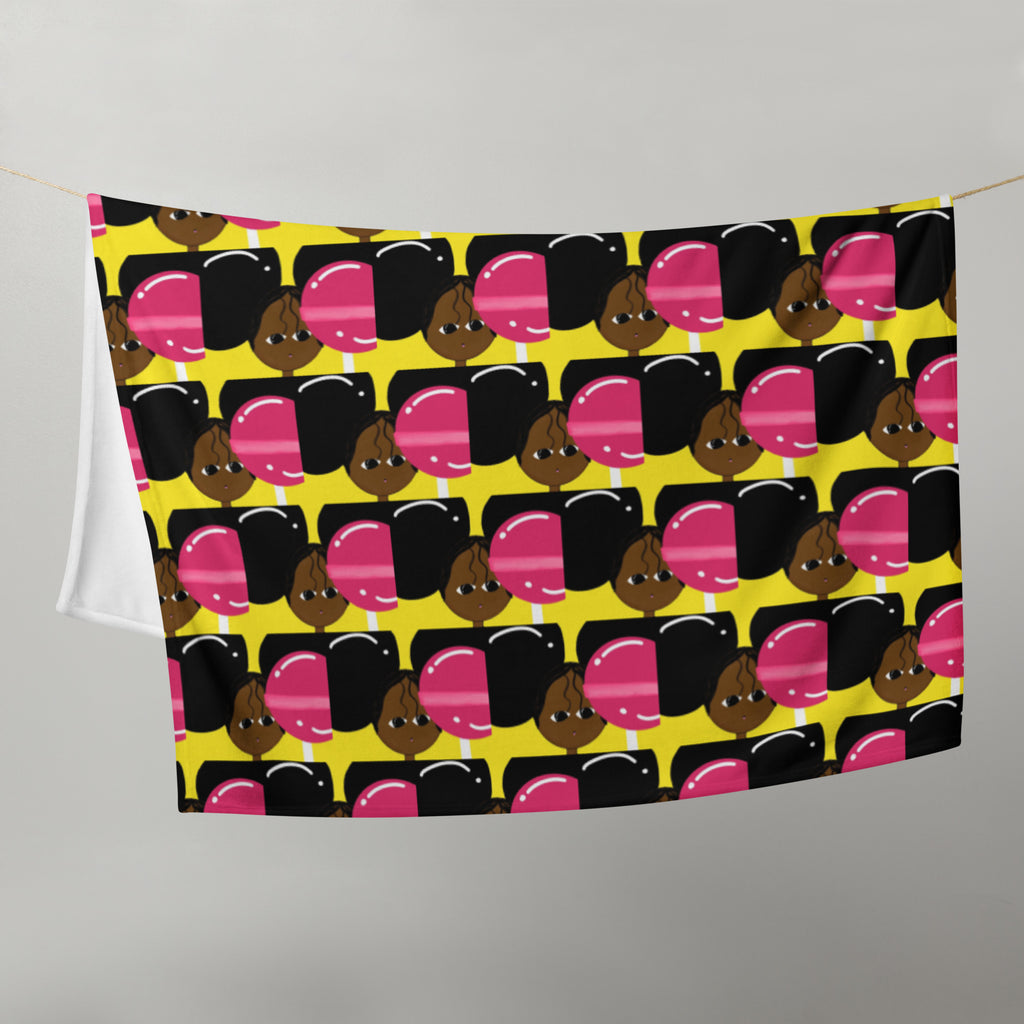 Lollipop FLEECE/FUR BLANKET Blanket