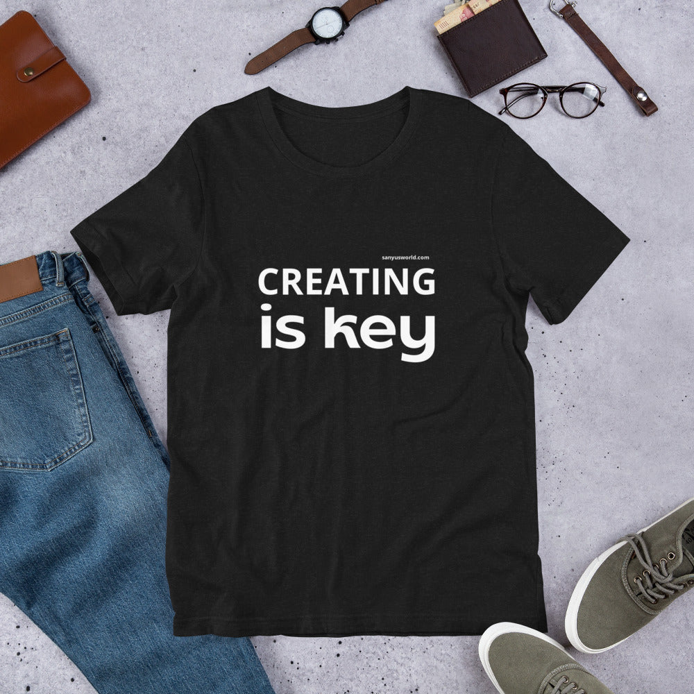 CREATING is key adult