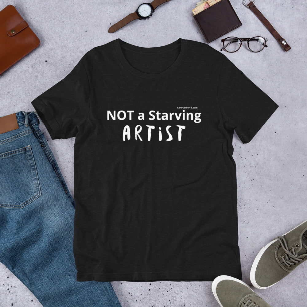 NOT a Starving ARTIST adult