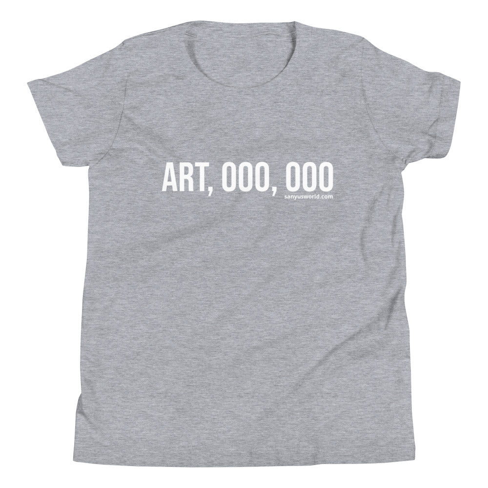 ART, 000, 000 YOUTH