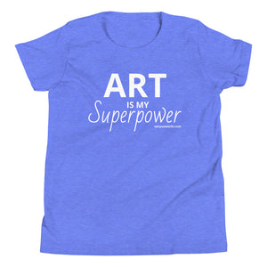 ART is my Superpower YOUTH