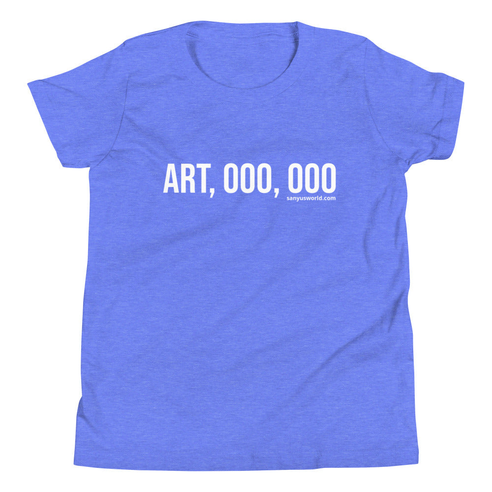 ART, 000, 000 YOUTH